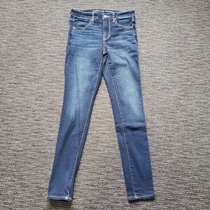 American Eagle Jeggings Size 6 Long
